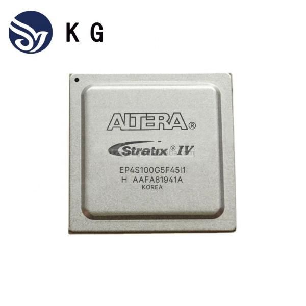 Buy cheap EP4S100G5F45I1 BGA Electronic Components IC MCU Microcontroller Integrated Circuits EP4S100G5F45I1 from wholesalers