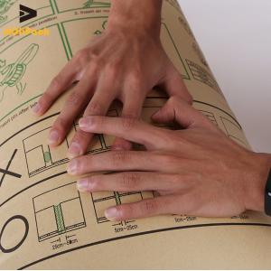 Buy cheap 600*1200mm AL0612 Brown  Inflatable Dunnage Bag from wholesalers