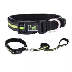 Buy cheap Personalized Large Dog Collars Leashes Strong Wear Resistant from wholesalers