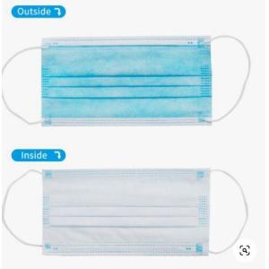 Buy cheap Dustproof Disposable Earloop Face Mask from wholesalers