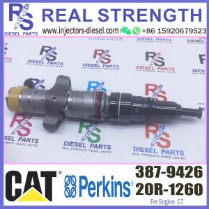 Buy cheap Diesel Engine Fuel Injector 387-9426 diesel pump injector 20R-1260 nozzle injection nozzle 387-9426 for caterpillar comm from wholesalers