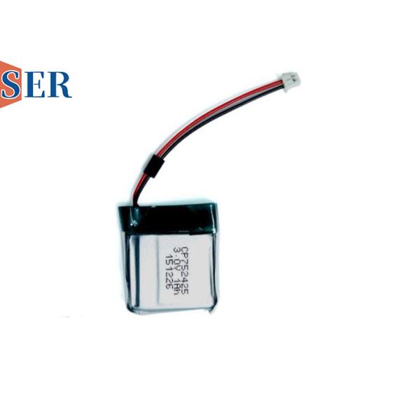 Soft Pack Lithium Manganese Dioxide Battery CP752425 CP752525 Non Rechargeable