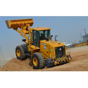 Buy cheap High Reliability Mining Wheel Loader , Wheel Loader Excavator Stability from wholesalers