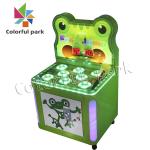 Buy cheap Double Sided Kid Arcade Machine Whack A Mole Redemption Power Hit Hammer Arcade Game Machine from wholesalers