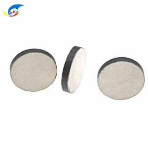 PTC Heating Element Thermistor Disc Silver And Aluminum Coating With Ceramic