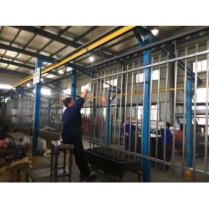 Buy cheap Powder Coated Pregalvanized Spear Top Security Garrison Fencing from wholesalers