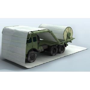 Buy cheap 11t Polyester Non - Metal Composite Soft Surface Layer For Beach , Muddy Ground from wholesalers