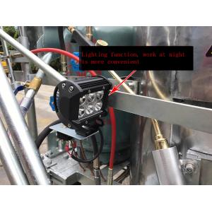 Self Propelled Auto Road Line Thermoplastic Road Marking Machine