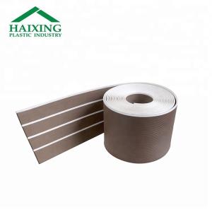 Modern Design Style PVC Teak WPC Wooden Boat Decking for Luxury Yacht Design