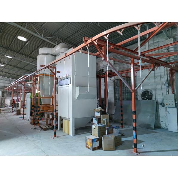 Quality Powder Coating Plants Equipment Industrial Coating Systems With New Technologies for sale