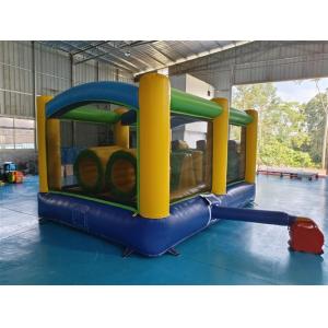 Buy cheap Digital Printing Inflatable Obstacle Courses Combo PVC Commercial Inflatable Bouncer Combo from wholesalers