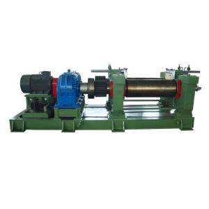 Buy cheap XK-400 Rubber Two Roll Open Mixing Mill and for Manufacturing Plant in Blue/Green from wholesalers