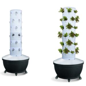 Buy cheap Hydroponic Growing System Garden Farm Greenhouse Vertical Tower Planter from wholesalers