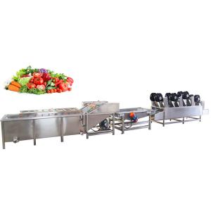 Buy cheap Industrial Fruit Vegetable Processing Machine Automatic 400KG  300-1000kg/h from wholesalers
