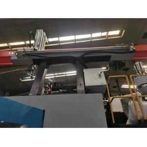 Buy cheap Double Layers HDPE Polyethylene Extrusion Blow Molding Machine For Cosmetic Bottles from wholesalers