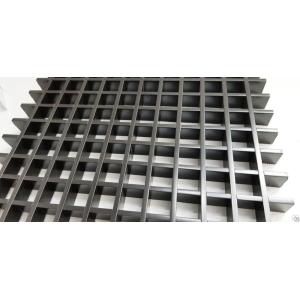 Buy cheap 1 Inch Bar Spacing Aluminum Grating with Bright Anodized Finish from wholesalers