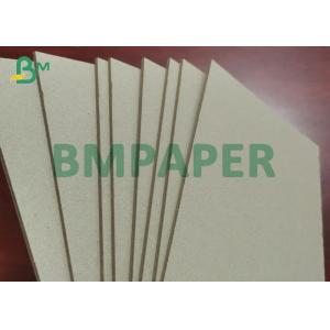 Buy cheap 2mm 3mm Super Thick Grey Uncoated Board Straw Paperboard In Sheets from wholesalers