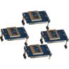 Buy cheap 10% DC Duty Cycle Microwave Movement Sensor 1Hz~2KHz Receiver Bandwidth 5.8G from wholesalers