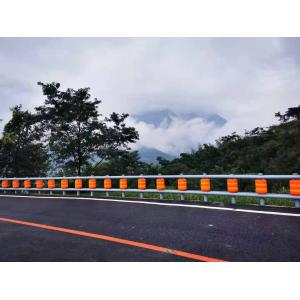 Highway Safety Roller Barrier Traffic Guardrail Crash Delineator Reflective