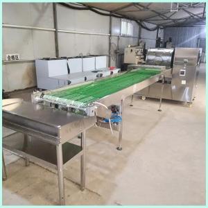 Buy cheap Full Automatic Turning Technology Spring Rolls Machine 120 Pcs/Min product
