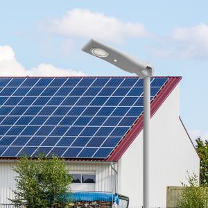 Buy cheap PIR Motion Sensor street solar lights IP 65 Super Brightness Anti UV Coating from wholesalers