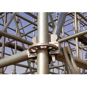 48.3mm/42mm Tube Diameter Ringlock Scaffolding With Wedge Connection And Auto