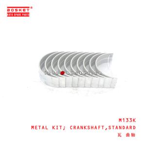 M133K Standard Crankshaft Metal Kit for ISUZU W04D M133K