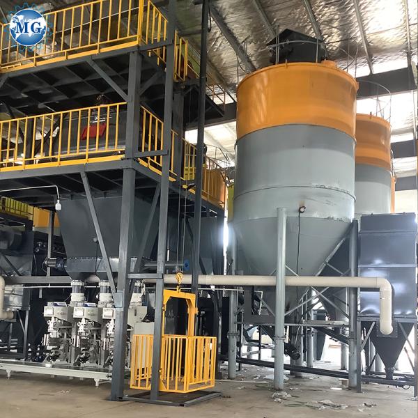 Dry Mortar Powder Mixing Machine Plant
