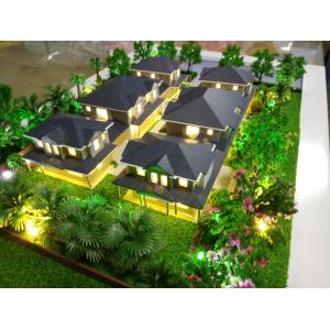 Plywood Packing Architecture House Model Machine Cut / Handmade Technic