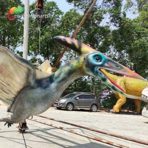 1.2 Meters Animatronic Pterosaur Amusement Park Dinosaur Sunproof