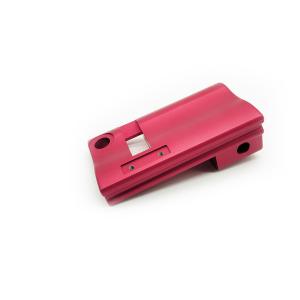Buy cheap Non-standard Red Case Anodizing Sandblasting Custom Made Parts Electric Vehicles Parts from wholesalers