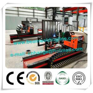 Buy cheap Automatic H Beam Welding Line , Corrugated Web Beam Welding Machine product