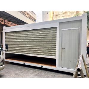 Modern Modular Mobile Living Prefabricated House Sandwich Panel Container