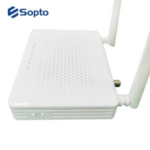 Dual Mode XPON CTVA ONU 2.4GHz Wifi GPON Equipment
