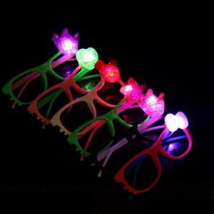 Buy cheap multi color cute plastic flashing light up led glasses/ led glasses / led party glasses from wholesalers