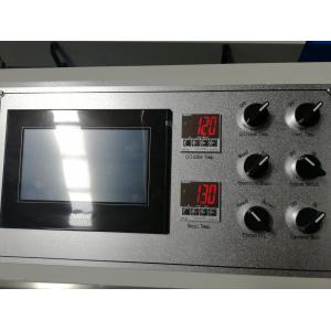 Automatic Insulating Glass Butyl Extruder Machine 28m / min Extrudering Speed