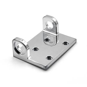 CNC Turn Mill Aluminum Custom Metal Part Yixin High Precision