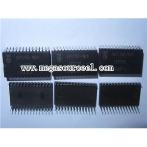 Buy cheap MCU Microcontroller UnitS87C752-  -80C51 8-bit microcontroller family 2K/64 OTP/ROM, 5 channel 8 bit A/D, I2C, PW from wholesalers