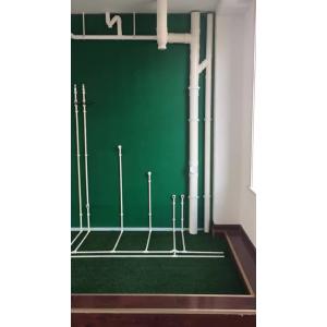 Buy cheap Corrosion Resistant HDPE High Density Polyethylene Pipe For Water Supply Engineering from wholesalers