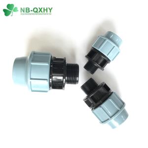 Buy cheap PP PE Quick Compression Pipe Fitting for Full Size Irrigation Pipe Customized Request from wholesalers
