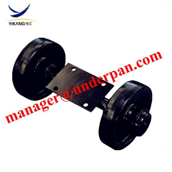 Buy cheap Crawler dumper rubber track undercarriage top roller assy MST 1500 top roller by factory manufacturer from wholesalers