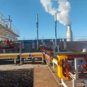 Buy cheap Automatic Fly Ash Brick Plant Machine For 3.6m Masonry Kiln Construction from wholesalers