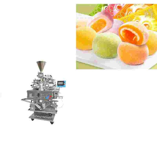 Buy cheap Quartet Stuffing Encrusting Machinery 4Kw Automatic Encrusting Machine from wholesalers