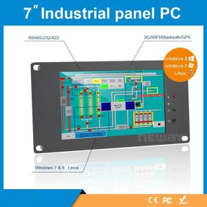 Buy cheap China Factory Industrial Embedded 7'' 7 inch Tablet pc Rugged Win7 Win8 Linux AIO All In One 450cd/m2 High Brightness from wholesalers