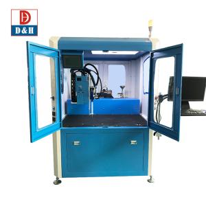 Buy cheap Vacuum Function Visual Glue Dispensing Machine for Precise Application from wholesalers