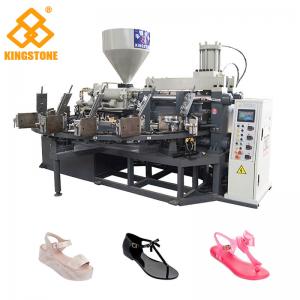 Buy cheap Automatic Rotary One Color Sandal Making Machine For Plastic Jelly Shoes product