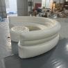 Buy cheap Customized Airtight LED Inflatable Round Sofa Furniture Lounge Inflatable Sofa Chair With Table from wholesalers