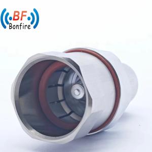 Buy cheap Package Gross Weight 0.210kg 50 Ohm DIN Female Connector for 7/8 RF Feeder Cable from wholesalers