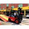 Buy cheap 3T 3.5T Internal Combustion Forklift Low Vibration With Isuzu Engine from wholesalers