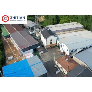 Buy cheap Twin Screw Extruder Screw Segment For Plastic Compounding Line from wholesalers